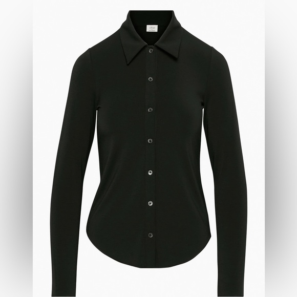 Aritzia | Wilfred | Pose Longsleeve | M - Picture 5 of 12